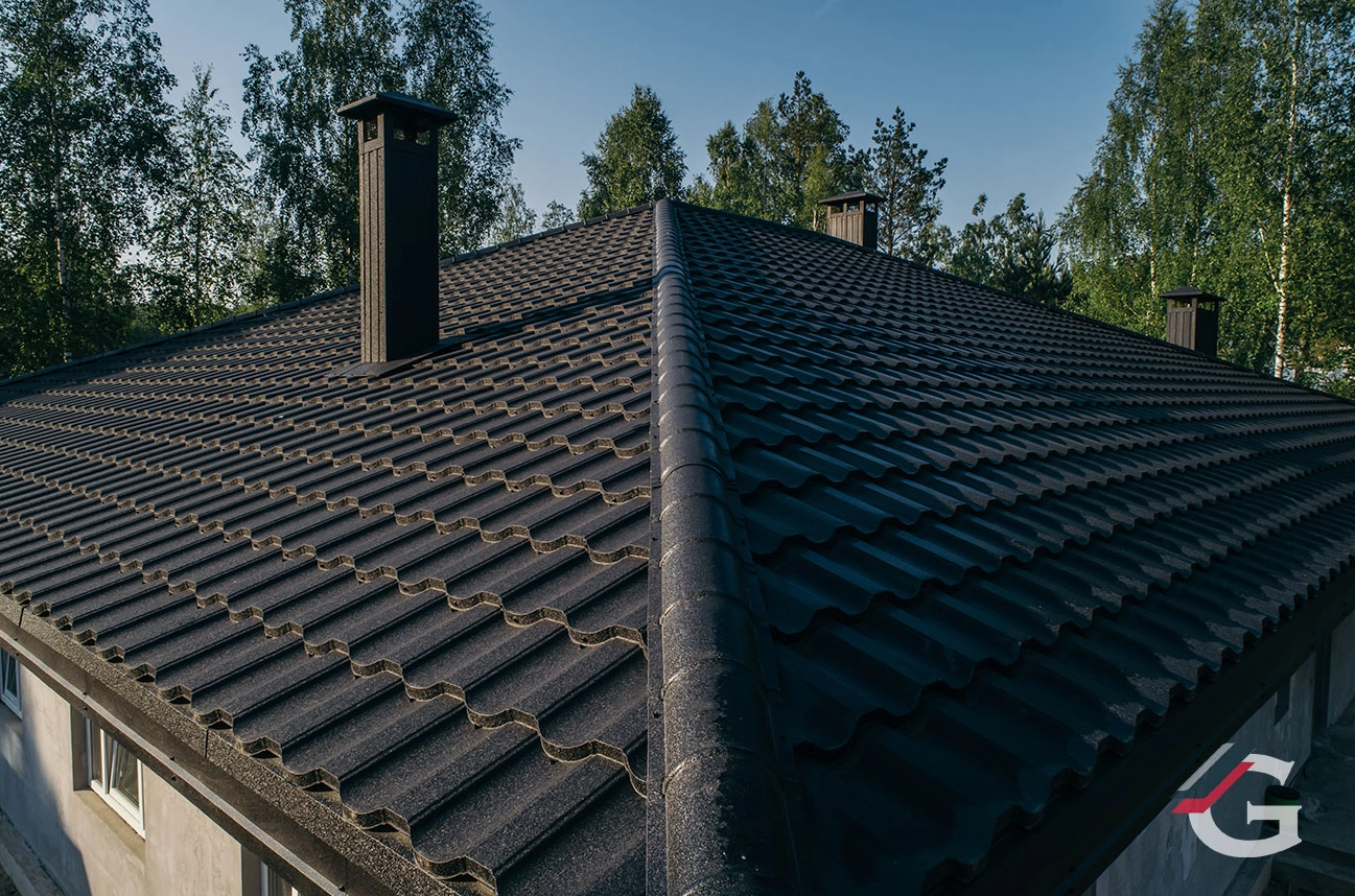 Металлочерепица Nordo: надёжность, стиль и защита вашего дома