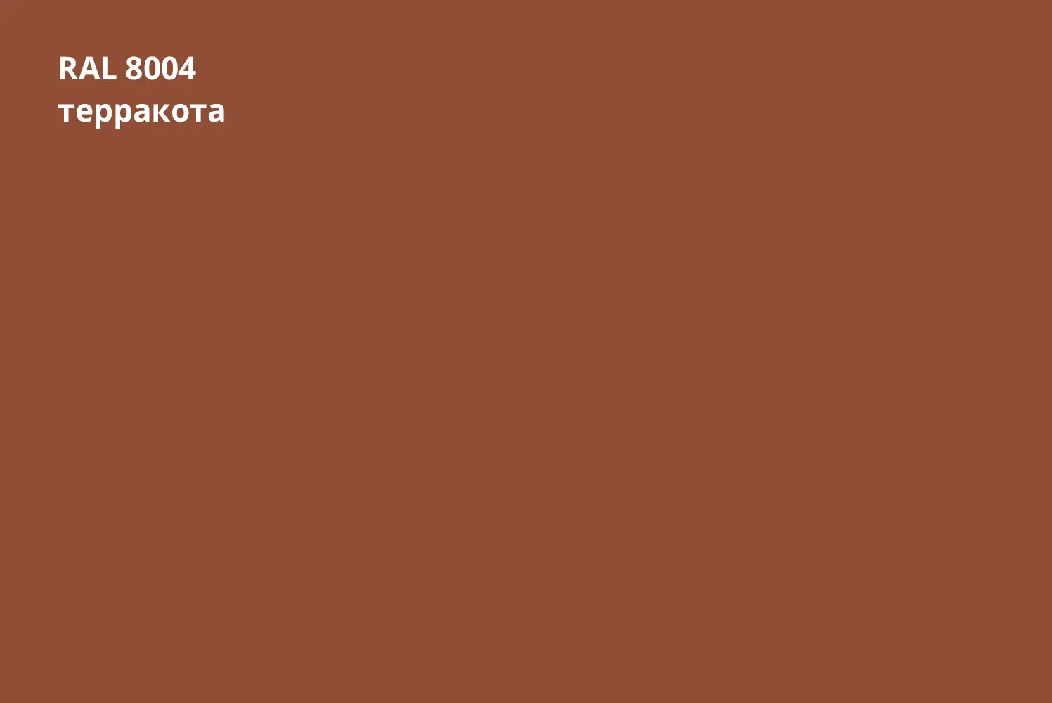 RAL 8004
