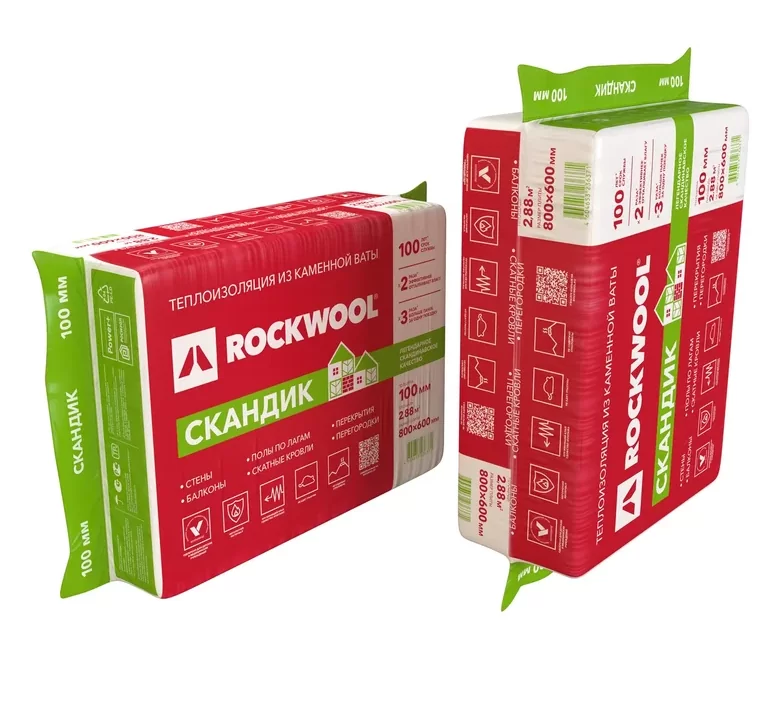 Слайд #4 | Утеплитель ROCKWOOL