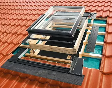 Слайд #2 | Оклады для установки Velux
