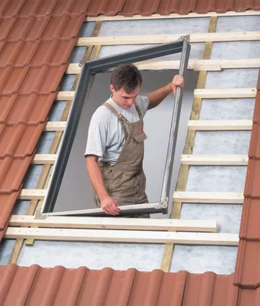 Слайд #1 | Velux BDX 2000 Гидро- и теплоизоляция