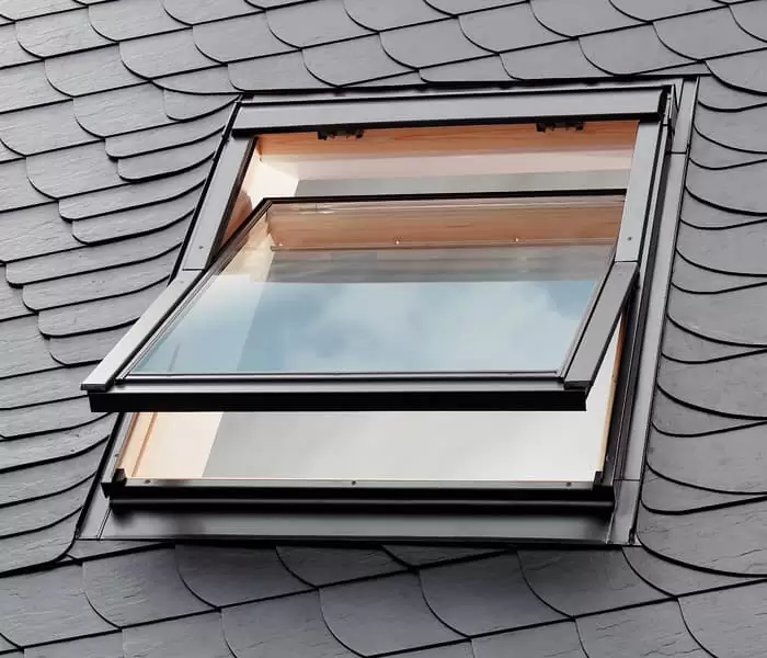 Слайд #1 | Оклад Velux EDS для плоских кровельных материалов