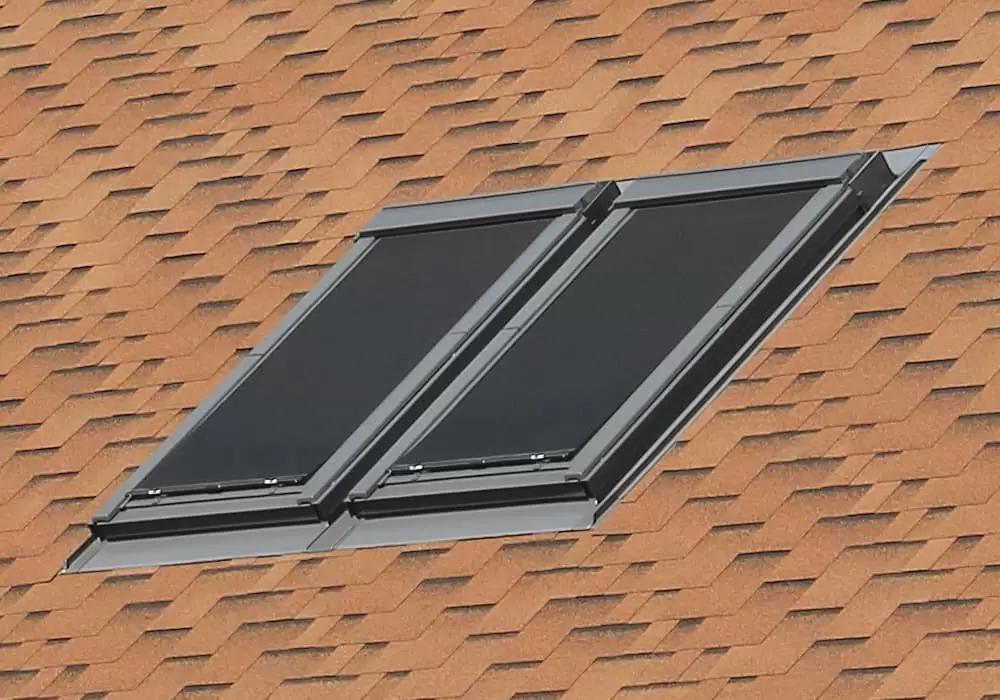 Слайд #3 | Оклад Velux EDS для плоских кровельных материалов