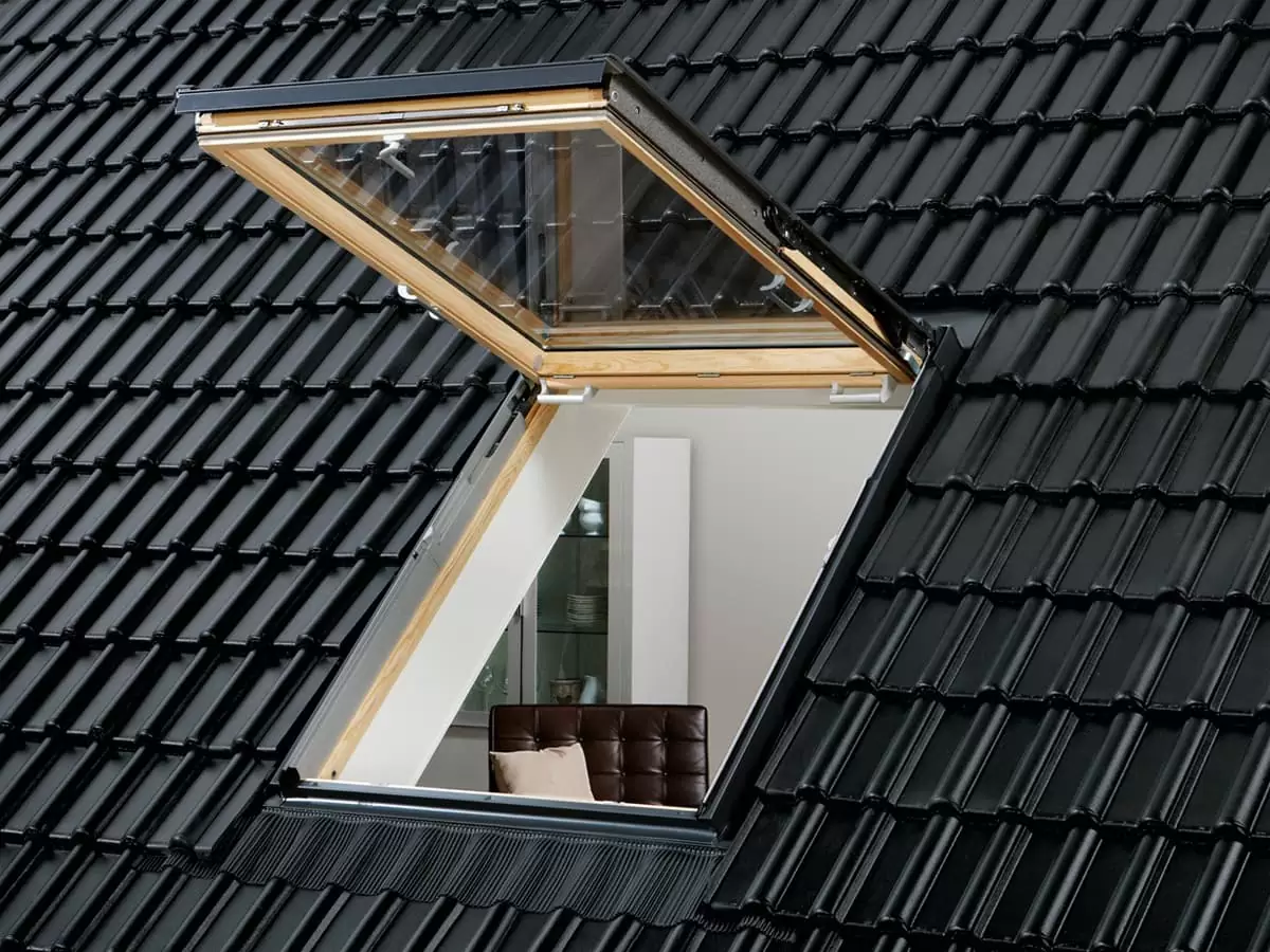 Слайд #1 | Кровельные люки Velux