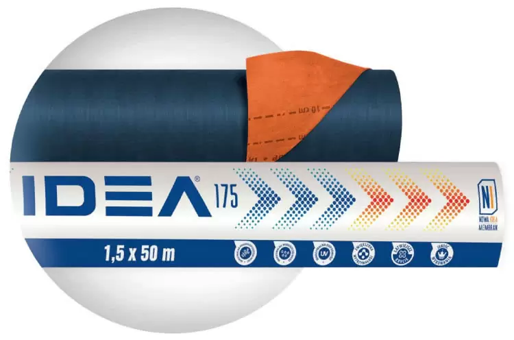 Слайд #1 | ПОДКРОВЕЛЬНАЯ МЕМБРАНА MARMA EKRAN IDEA 175