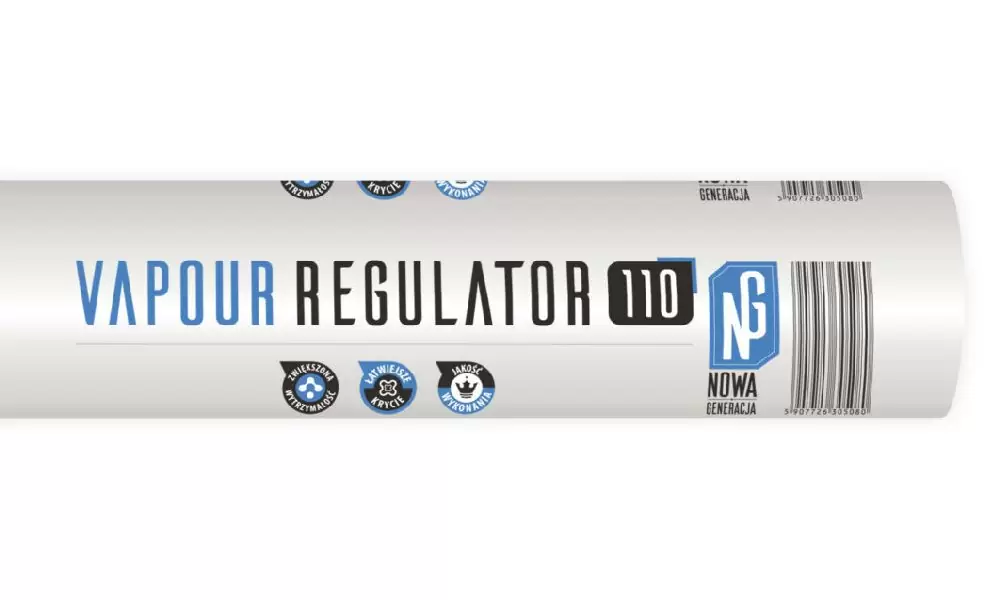 Слайд #1 | ПАРОИЗОЛЯЦИОННАЯ МЕМБРАНА MARMA VAPOUR REGULATOR