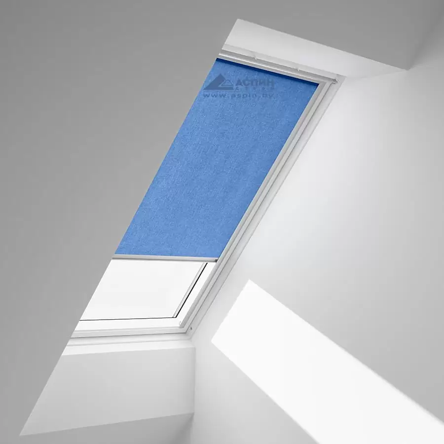 Слайд #3 | Шторы и жалюзи Velux
